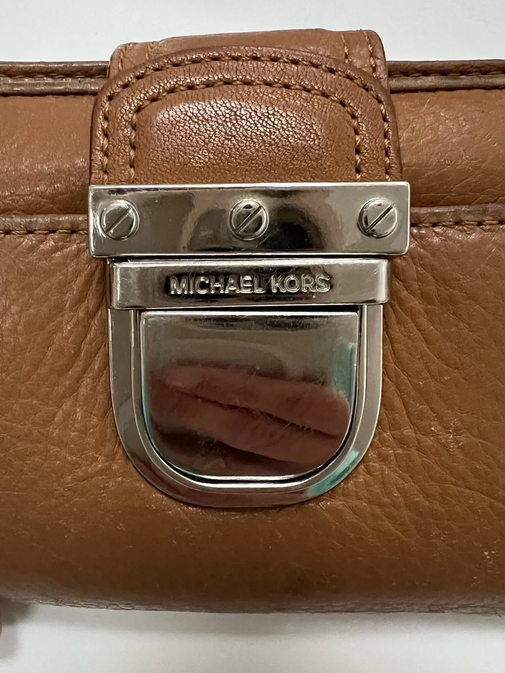 Vintage michael Kors leather wallet